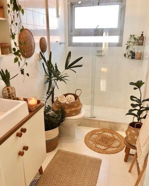 Elevate your space with the organic charm of rattan and woven textures