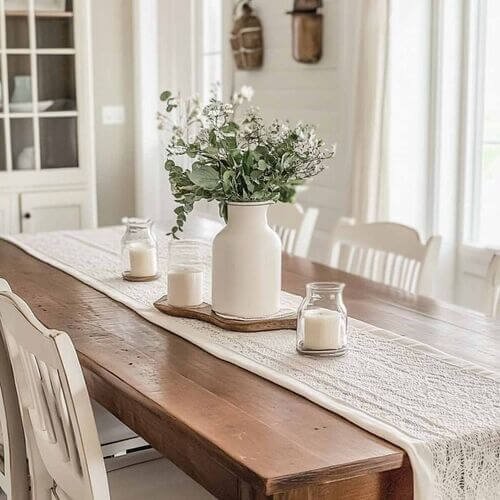 Balanced symmetrical arrangements for harmonious styling