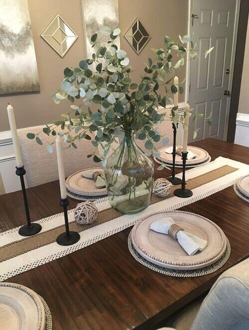 Statement vase arrangement