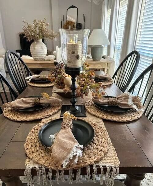 Creative Ideas for Decorating Your Dining Table